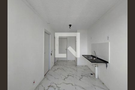 Sala de apartamento para alugar com 1 quarto, 24m² em Jardim Prudência, São Paulo