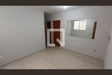 Sala de apartamento para alugar com 2 quartos, 48m² em Vila Augusta, Sorocaba