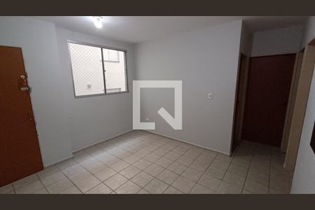 Sala de apartamento para alugar com 2 quartos, 48m² em Vila Augusta, Sorocaba