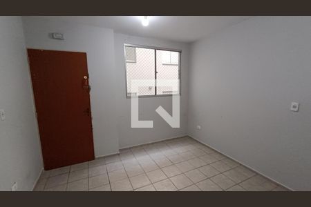 Sala de apartamento para alugar com 2 quartos, 48m² em Vila Augusta, Sorocaba