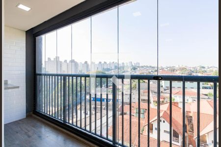 Varanda de apartamento à venda com 2 quartos, 42m² em Umarizal, São Paulo