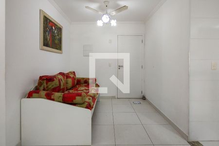 Sala de apartamento para alugar com 1 quarto, 63m² em Aviação, Praia Grande