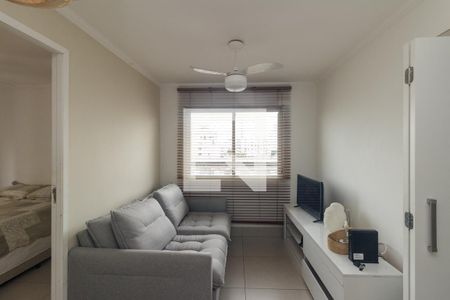 Sala de apartamento à venda com 1 quarto, 33m² em Campos Elíseos, São Paulo