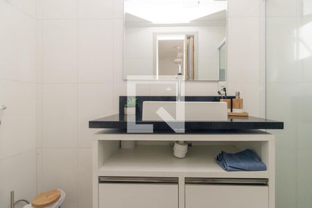 Banheiro de apartamento à venda com 1 quarto, 33m² em Campos Elíseos, São Paulo