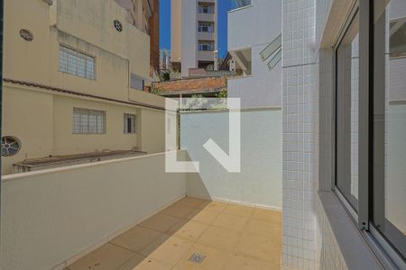 Varanda da Sala de apartamento para alugar com 2 quartos, 100m² em Santo Antônio, Belo Horizonte