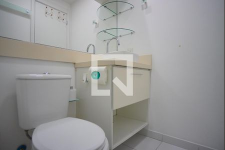 Banheiro da Suíte de apartamento à venda com 2 quartos, 67m² em São Geraldo, Porto Alegre