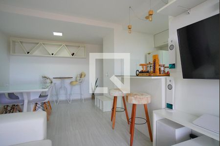 Sala de apartamento à venda com 2 quartos, 67m² em São Geraldo, Porto Alegre