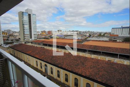 Varanda - Vista de apartamento à venda com 2 quartos, 67m² em São Geraldo, Porto Alegre