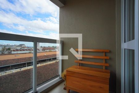 Sala - Varanda de apartamento à venda com 2 quartos, 67m² em São Geraldo, Porto Alegre