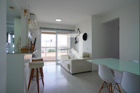 Sala de apartamento à venda com 2 quartos, 67m² em São Geraldo, Porto Alegre