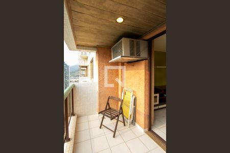 Varanda de apartamento para alugar com 2 quartos, 65m² em Barra da Tijuca, Rio de Janeiro