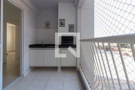 Varanda de apartamento para alugar com 2 quartos, 86m² em Parque Esplanada, Embu das Artes