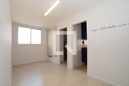 Sala de apartamento para alugar com 1 quarto, 44m² em Vila Bremen, Guarulhos