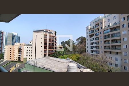 Vista da Varanda Sala de apartamento à venda com 4 quartos, 197m² em Jardim Ampliacao, São Paulo