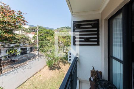 Varanda da Sala de apartamento à venda com 2 quartos, 54m² em Andaraí, Rio de Janeiro