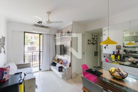 Sala de apartamento à venda com 2 quartos, 54m² em Andaraí, Rio de Janeiro