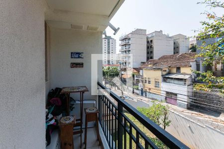 Varanda da Sala de apartamento à venda com 2 quartos, 54m² em Andaraí, Rio de Janeiro