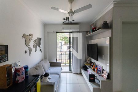 Sala de apartamento à venda com 2 quartos, 54m² em Andaraí, Rio de Janeiro