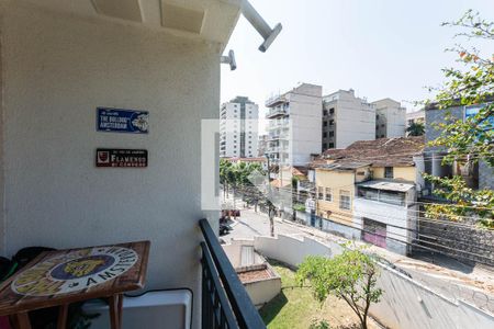 Varanda da Sala de apartamento à venda com 2 quartos, 54m² em Andaraí, Rio de Janeiro