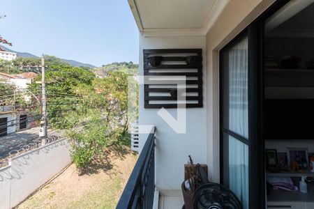 Varanda da Sala de apartamento à venda com 2 quartos, 54m² em Andaraí, Rio de Janeiro