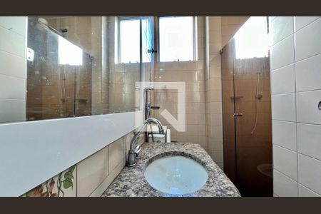 banho de apartamento à venda com 1 quarto, 60m² em Floresta, Belo Horizonte