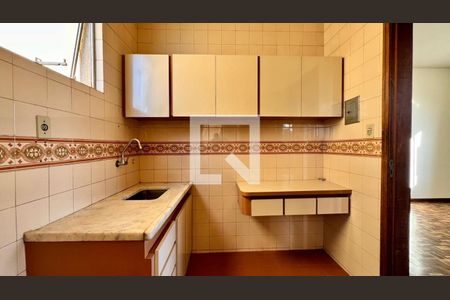 Cozinha de apartamento à venda com 1 quarto, 60m² em Floresta, Belo Horizonte