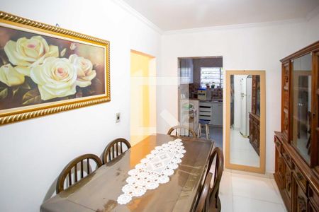 Sala de Jantar de casa à venda com 8 quartos, 200m² em Jardim Clelia, Diadema