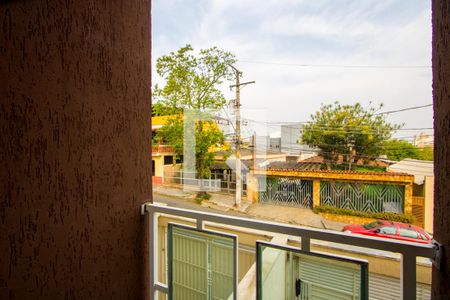 Varanda do Quarto 1 de apartamento à venda com 2 quartos, 52m² em Vila Francisco Matarazzo, Santo André