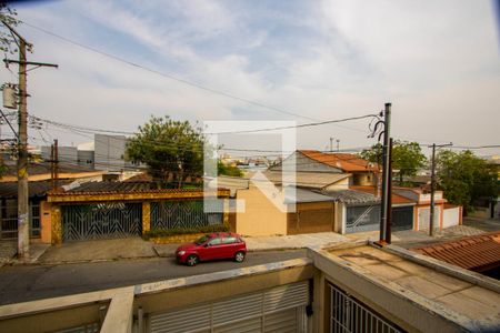 Vista da Varanda do Quarto 1 de apartamento à venda com 2 quartos, 52m² em Vila Francisco Matarazzo, Santo André