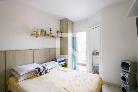 Quarto 1 de apartamento à venda com 2 quartos, 52m² em Vila Francisco Matarazzo, Santo André