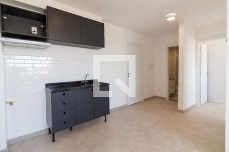 Cozinha de apartamento para alugar com 2 quartos, 42m² em Butantã, São Paulo