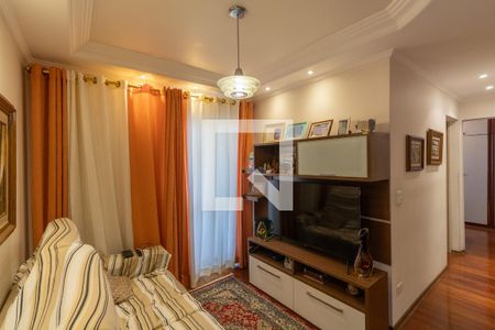 Sala de apartamento para alugar com 2 quartos, 57m² em Vila Santana, São Paulo