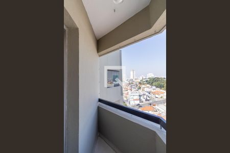 Varanda Sala de apartamento para alugar com 2 quartos, 57m² em Vila Santana, São Paulo