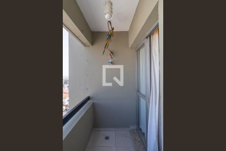 Varanda Sala de apartamento para alugar com 2 quartos, 57m² em Vila Santana, São Paulo