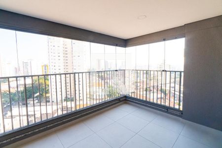 Sacada da Sala de apartamento à venda com 2 quartos, 57m² em Vila Mascote, São Paulo