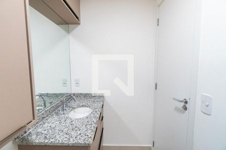 Banheiro da Suíte de apartamento à venda com 2 quartos, 57m² em Vila Mascote, São Paulo