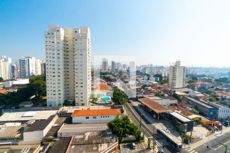 Vista da Sacada da Sala de apartamento à venda com 2 quartos, 57m² em Vila Mascote, São Paulo