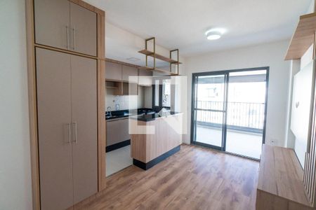 Sala de apartamento à venda com 2 quartos, 57m² em Vila Mascote, São Paulo