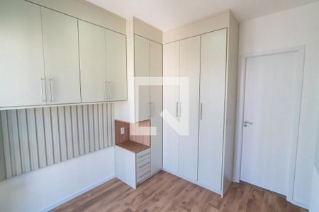 Suite de apartamento à venda com 2 quartos, 57m² em Vila Mascote, São Paulo