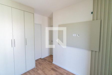 Suite de apartamento à venda com 2 quartos, 57m² em Vila Mascote, São Paulo