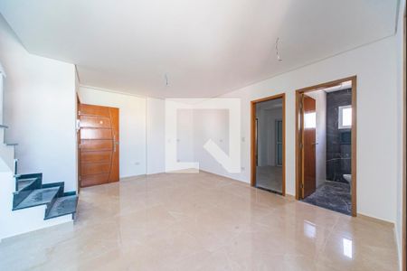 Sala de apartamento à venda com 2 quartos, 53m² em Vila Curuçá, Santo André