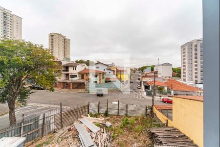 Vista da Sala de apartamento à venda com 2 quartos, 54m² em Vila Curuçá, Santo André