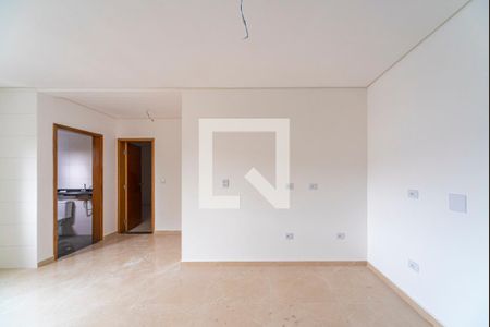 Sala de apartamento à venda com 2 quartos, 54m² em Vila Curuçá, Santo André