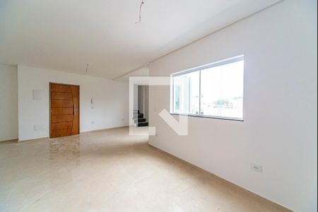 Sala de apartamento à venda com 2 quartos, 63m² em Vila Curuçá, Santo André