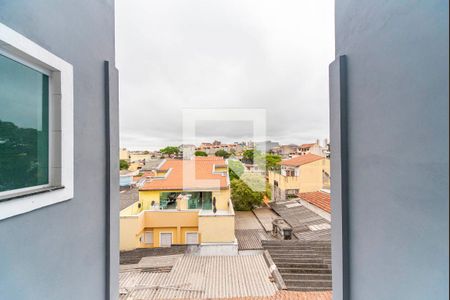 Vista da Sala de apartamento à venda com 2 quartos, 63m² em Vila Curuçá, Santo André