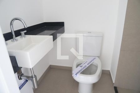 Studio Banheiro de kitnet/studio à venda com 0 quarto, 19m² em Vila Clementino, São Paulo