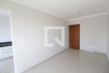 Sala de apartamento para alugar com 2 quartos, 70m² em Santa Mônica, Uberlândia