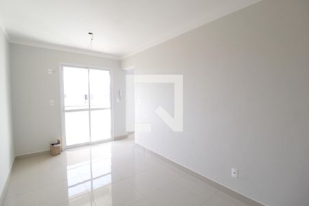 Sala de apartamento para alugar com 2 quartos, 70m² em Santa Mônica, Uberlândia