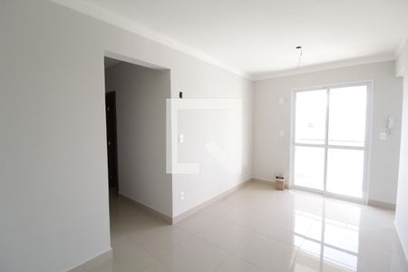 Sala de apartamento para alugar com 2 quartos, 70m² em Santa Mônica, Uberlândia