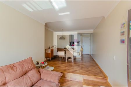 Apartamento à venda com 74m², 3 quartos e 2 vagasSala